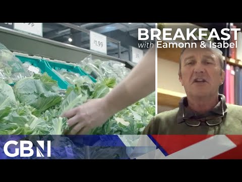 Half of British fruit and veg farmers could go BUST in 12 months: ‘It won’t feed a nation’