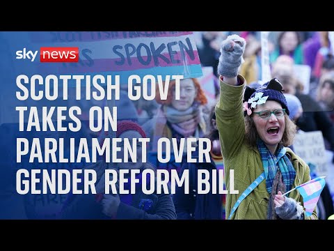 Watch live: Scottish and UK governments go head to head in court over Gender Recognition Reform Bill