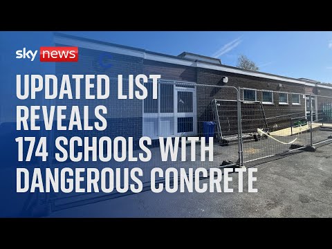 Watch live: Education committee discusses new list of schools with collapse-prone concrete