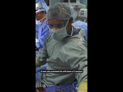 Man sues hospital for A$1bn after watching wife’s C-section