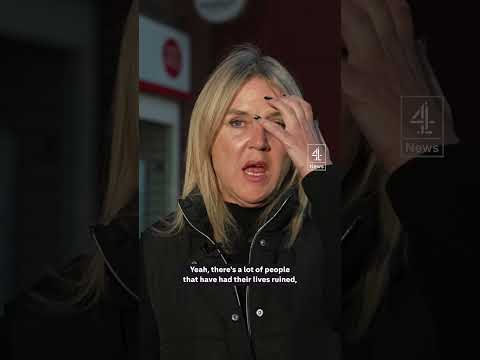 Wrongly jailed postmistress says £600,000 ‘isn’t substantial’