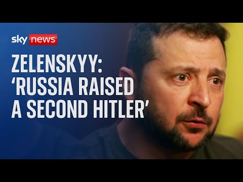 Ukraine War: Zelenskyy says ‘Russia raised a second Hitler’