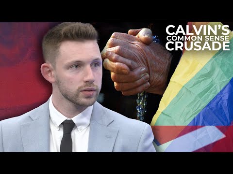 The church won’t attract new members if they fly pride flags! | Is England a Christian country?