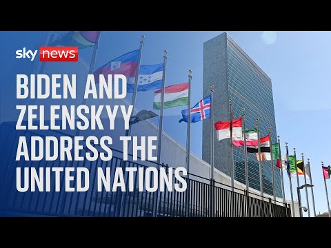 Watch live: World leaders gather at the United Nations for the 78th General Assembly