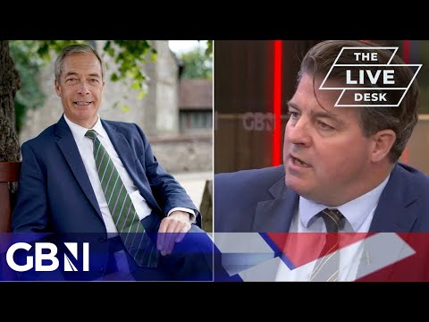 Nigel Farage banking scandal: FCA report is an ‘utter DISGRACE’ says GB News’ Liam Halligan