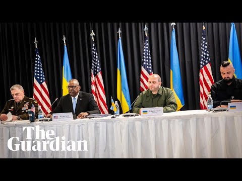 Secretary of defence Lloyd Austin speaks after Ukraine contact group meeting – watch live