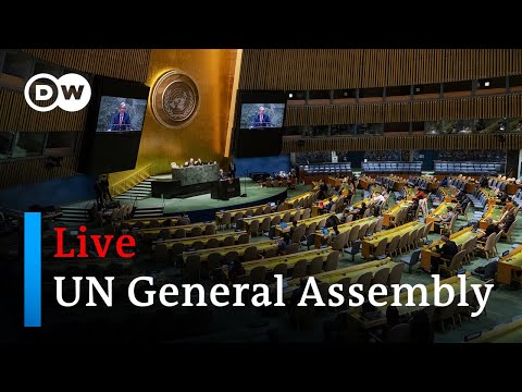 Live: UN General Assembly meets in New York | DW News