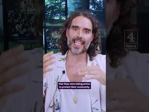 YouTube suspends Russell Brand’s advert earnings