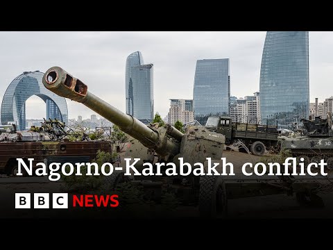 Azerbaijan attacks Armenian controlled Nagorno-Karabakh in ‘anti-terror’ operation – BBC News