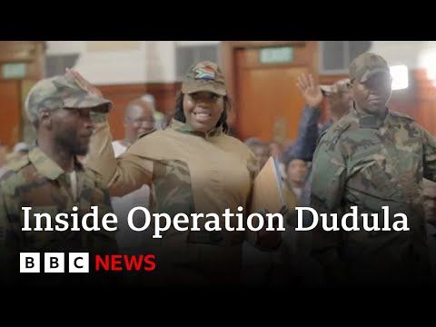 Inside South Africa’s notorious anti-migrant group – BBC News