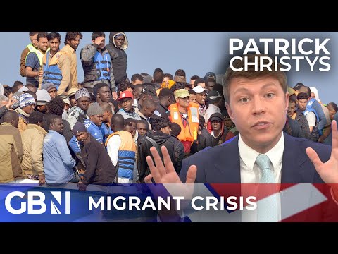 ‘That’s an INVASION’: Patrick Christys expresses concerns over influx of migrants in Europe