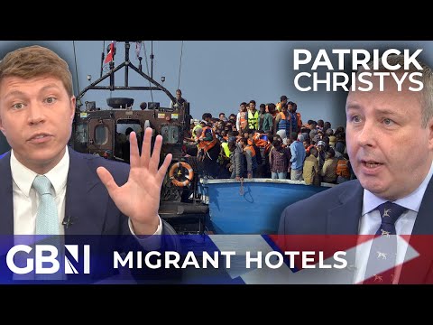 Migrant crisis | Hotel cost RISEN to £8 MILLION: ‘No sign migrants are going back’ | Mark White
