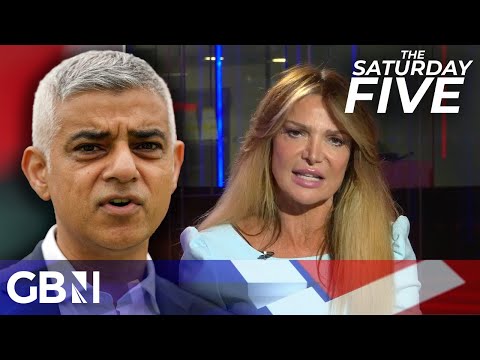Sadiq Khan ‘has to GO’ says Lizzie Cundy as she calls on Londoners to rebel against ULEZ