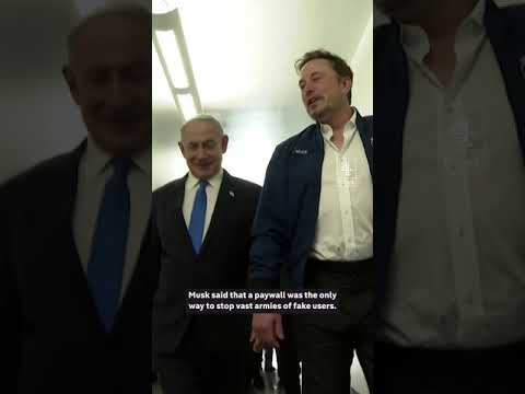Elon Musk: X could go behind paywall