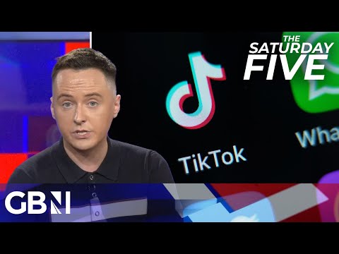 Darren Grimes SLAMS TikTok as he calls for it to be banned – ‘It’s a weapon aimed at our culture!’