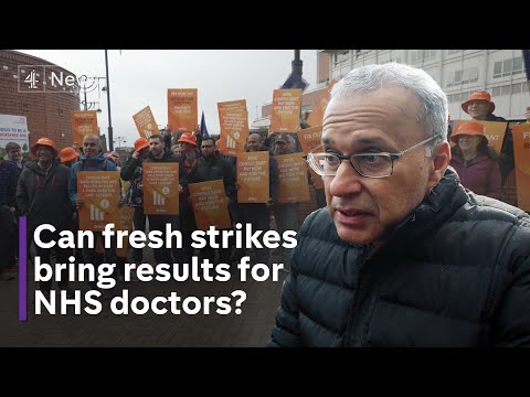 NHS strikes: consultants and junior doctors coordinate action in England