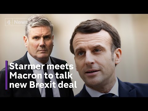 Is Starmer looking for a new Brexit deal for the UK?