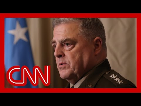 Hear Top US general’s assessment of Ukraine’s counteroffensive against Russia