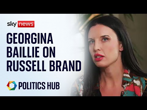 Russell Brand: ‘Evidence against him is compelling’, says Georgina Baillie