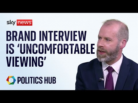 Russell Brand: ‘I wish it never happened’ – Labour MP on Brand’s interview with Ed Miliband