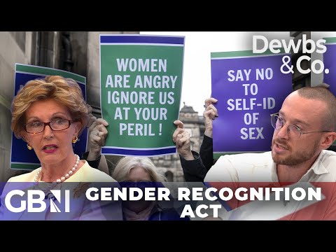‘It’s ludicrous, and it’s a slippery slope! | Fiery debate over Scotland’s Gender Recognition Act