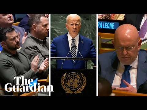 Biden: Russia seeks to ‘brutalise’ Ukraine with no consequences