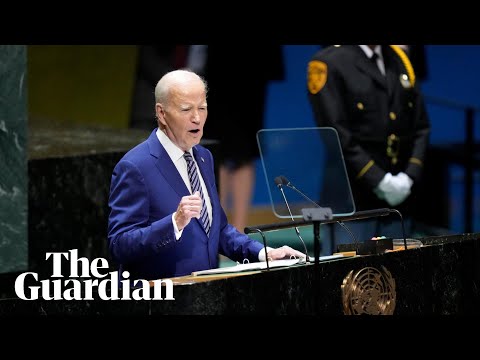 ‘Our future is bound to yours’: Joe Biden addresses UN