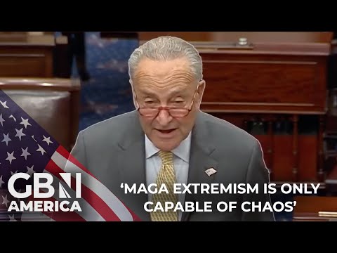 ‘MAGA extremism isn’t capable of governing, only chaos’ | Chuck Schumer on Government shutdown