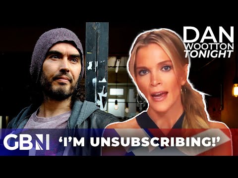 Russell Brand response is ‘knee-jerk’ | ‘We’re DONE! I’m unsubscribing!’ Megyn Kelly