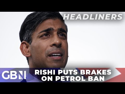 ‘Rishi puts brakes on banning petrol cars’ | Express