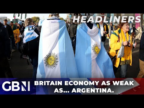 Britain’s economy almost as weak as… Argentina. | Telegraph