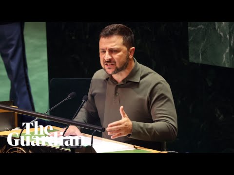 Zelenskiy accuses Russia of ‘genocide’ over ‘kidnapped’ children at UN general assembly