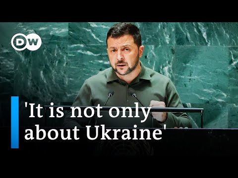 Zelenskyy says Russia using food and energy as weapons | DW News