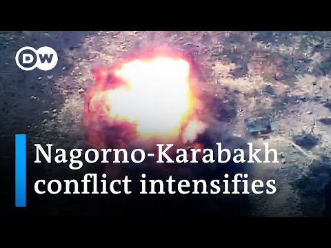 Azerbaijan launches ‘anti-terrorist’ operation in Nagorno-Karabakh | DW News