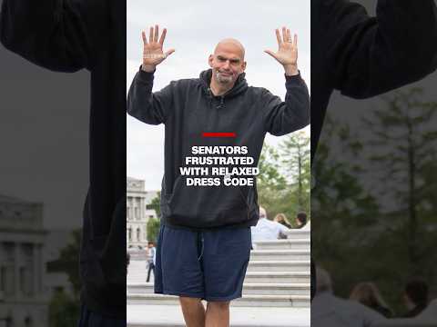 Senators frustrated with relaxed dress code