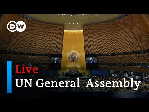 Live: Day two of UN General Assembly | DW News