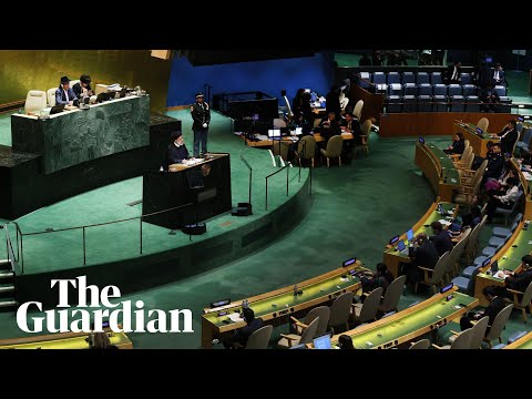 World leaders gather for the United Nations general assembly – watch live