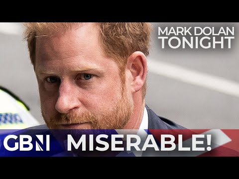 Prince Harry ‘ABSOLUTELY MISERABLE’ at event with Meghan Markle