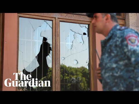 Nagorno-Karabakh ceasefire agreed after explosions rock disputed region