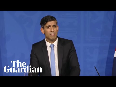 Rishi Sunak gives press conference on net zero pledge – watch live