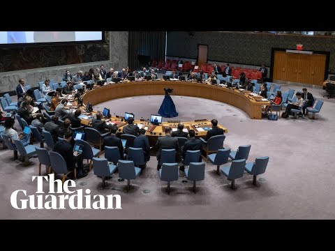 UN security council holds open session on Ukraine – watch live