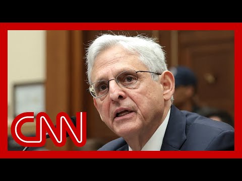 Watch Garland’s response to GOP accusations