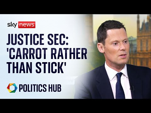 Justice Secretary: ‘Carrot rather than stick’ is needed on net zero
