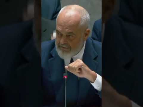 Albanian PM confronts Russian ambassador
