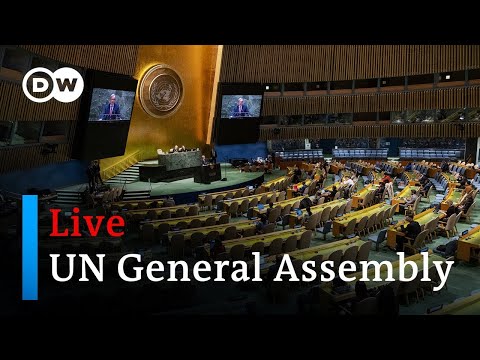 Live: Day three of UN General Assembly | DW News