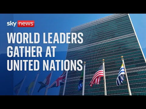 World leaders gather at the United Nations for the 78th General Assembly
