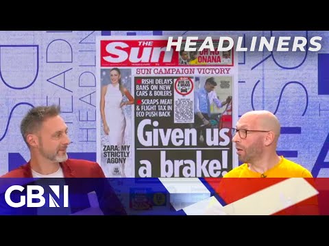 Given us a brake!