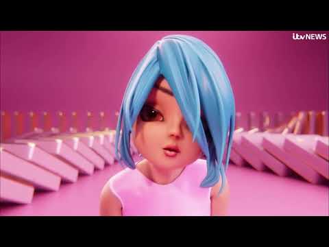 Rise of the AI popstar: Digital character Noonoouri is first to land major record deal | ITV News
