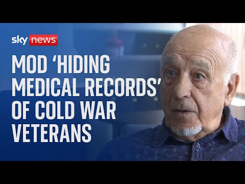 British Cold War nuclear test veterans claim MOD is hiding some of their medical records