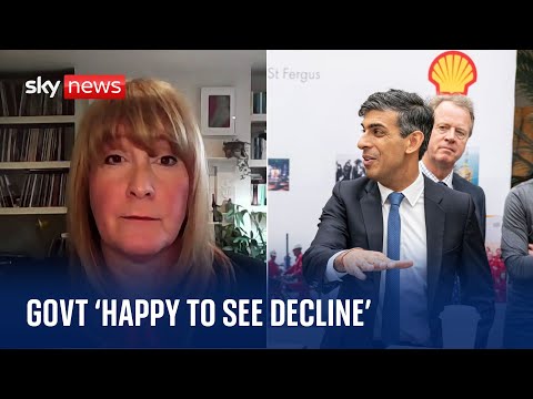 Net zero: Government are ‘happy to see decline,’ says Labour